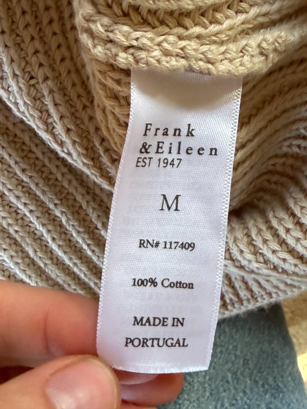 Frank & Eileen | Montecito Sweater - Picture 4 of 4
